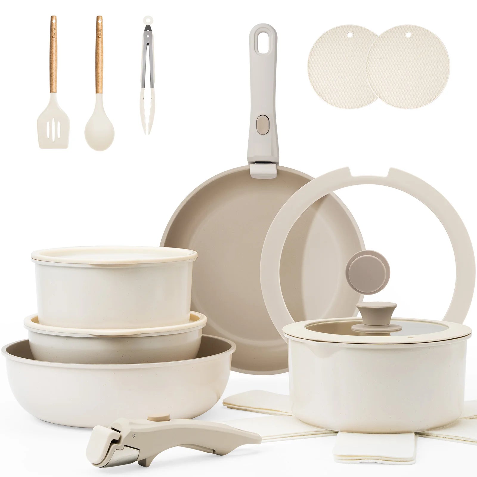 20-piece Pots And Pans Set