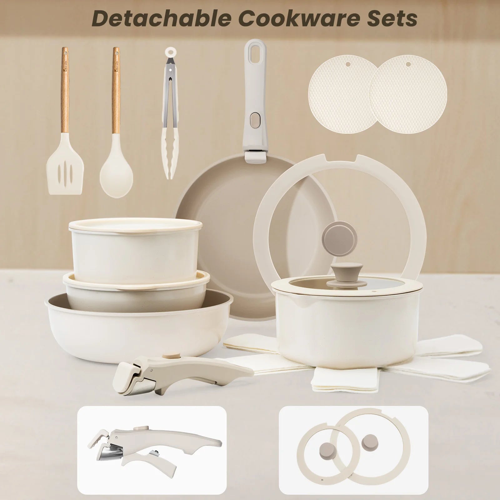 20-piece Pots And Pans Set