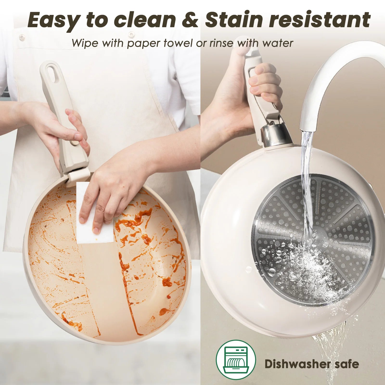 20-piece Pots And Pans Set