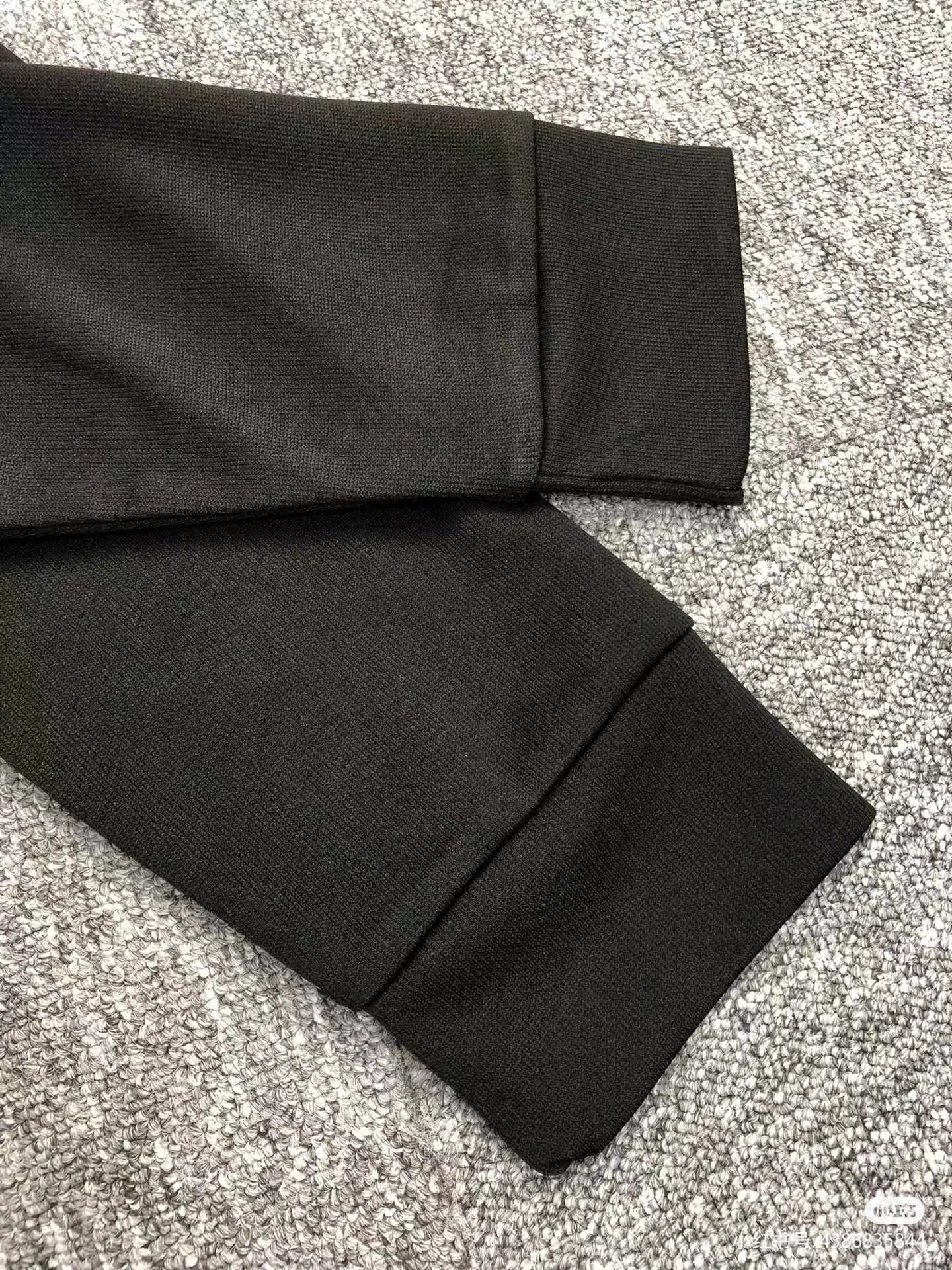 New men's pure cotton long-sleeved T-shirt