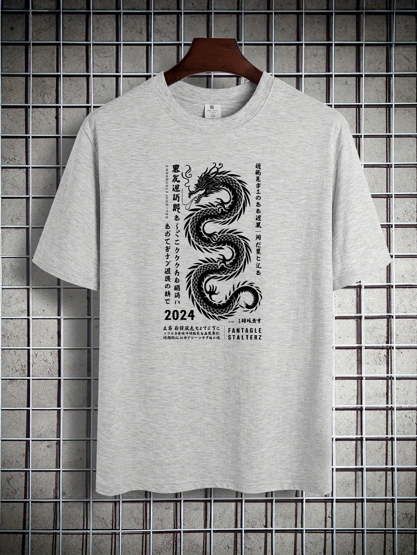 Cotton short-sleeved T-shirt American fashion