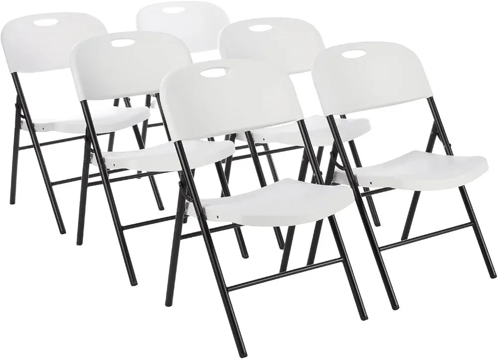 Folding Plastic Chair, 6-Pack,Meeting chairs