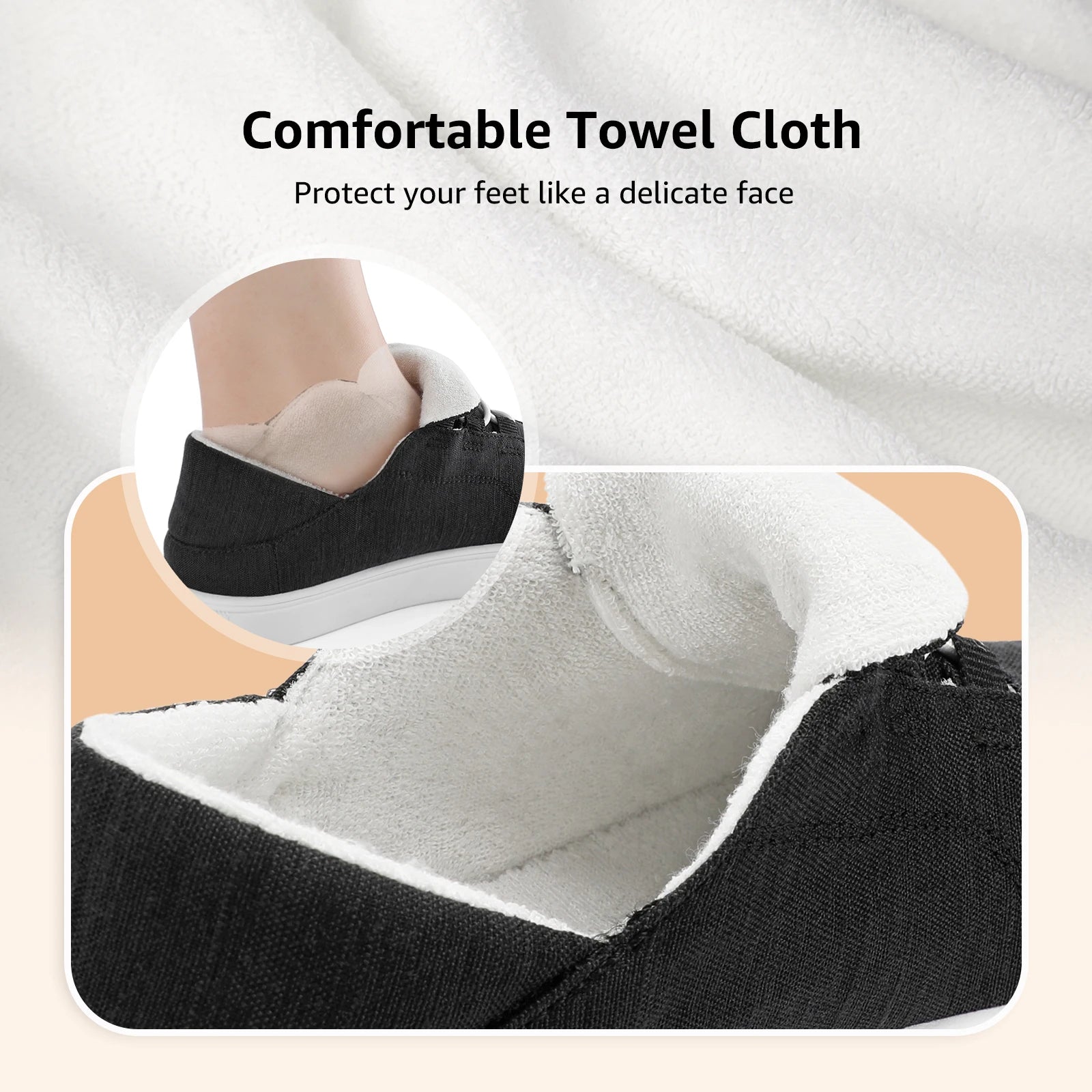 Womens Slip On Casual Shoes for Women