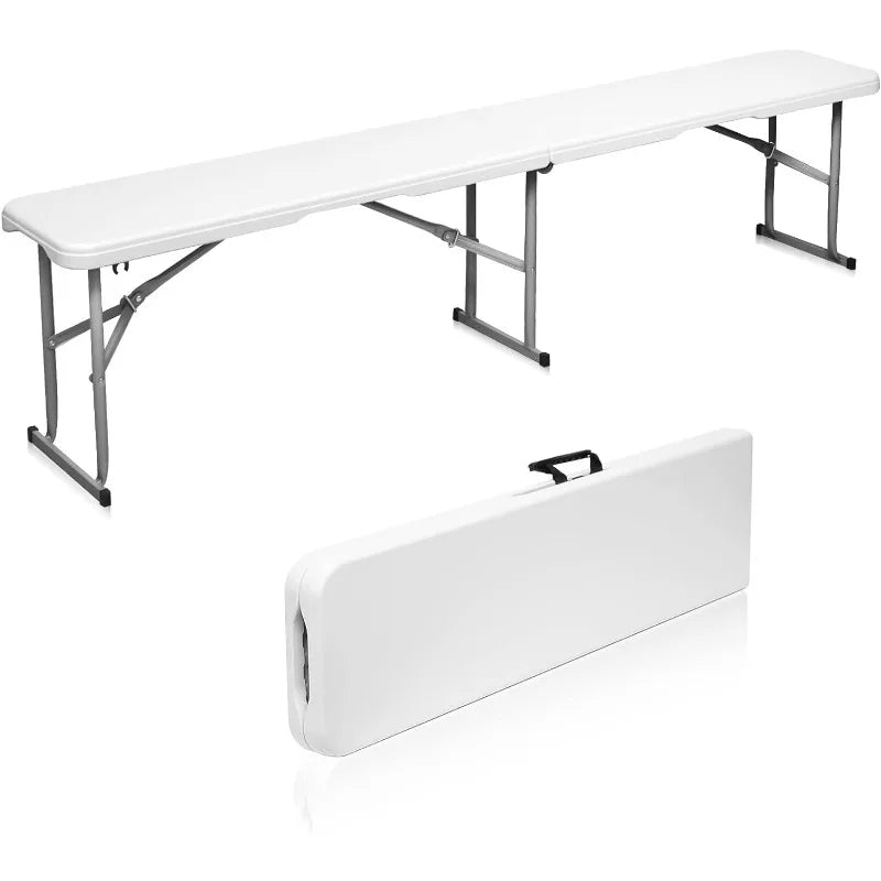 Folding Bench table 6 Foot