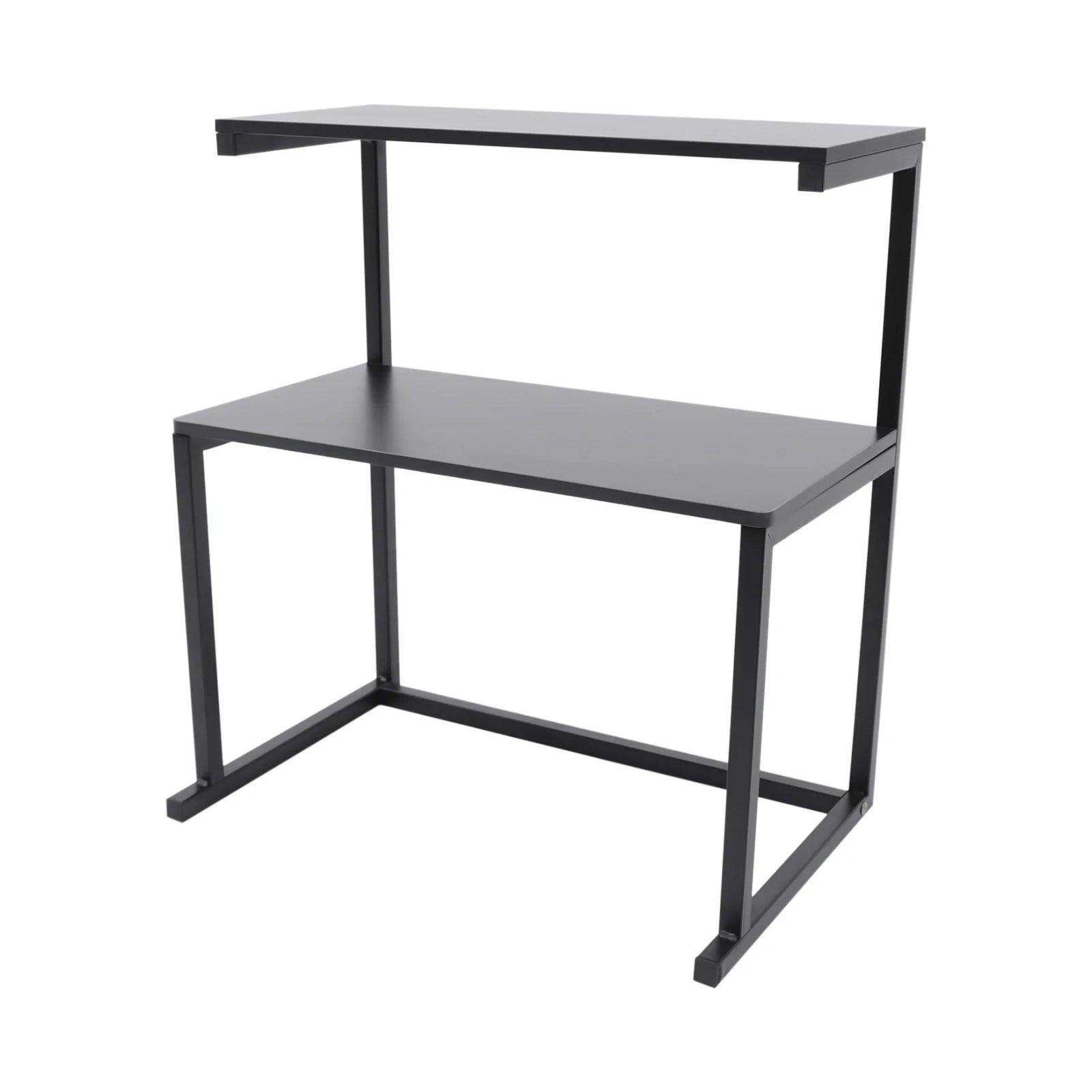 3-Tier Printer Stand Black Large Size Office Organizer