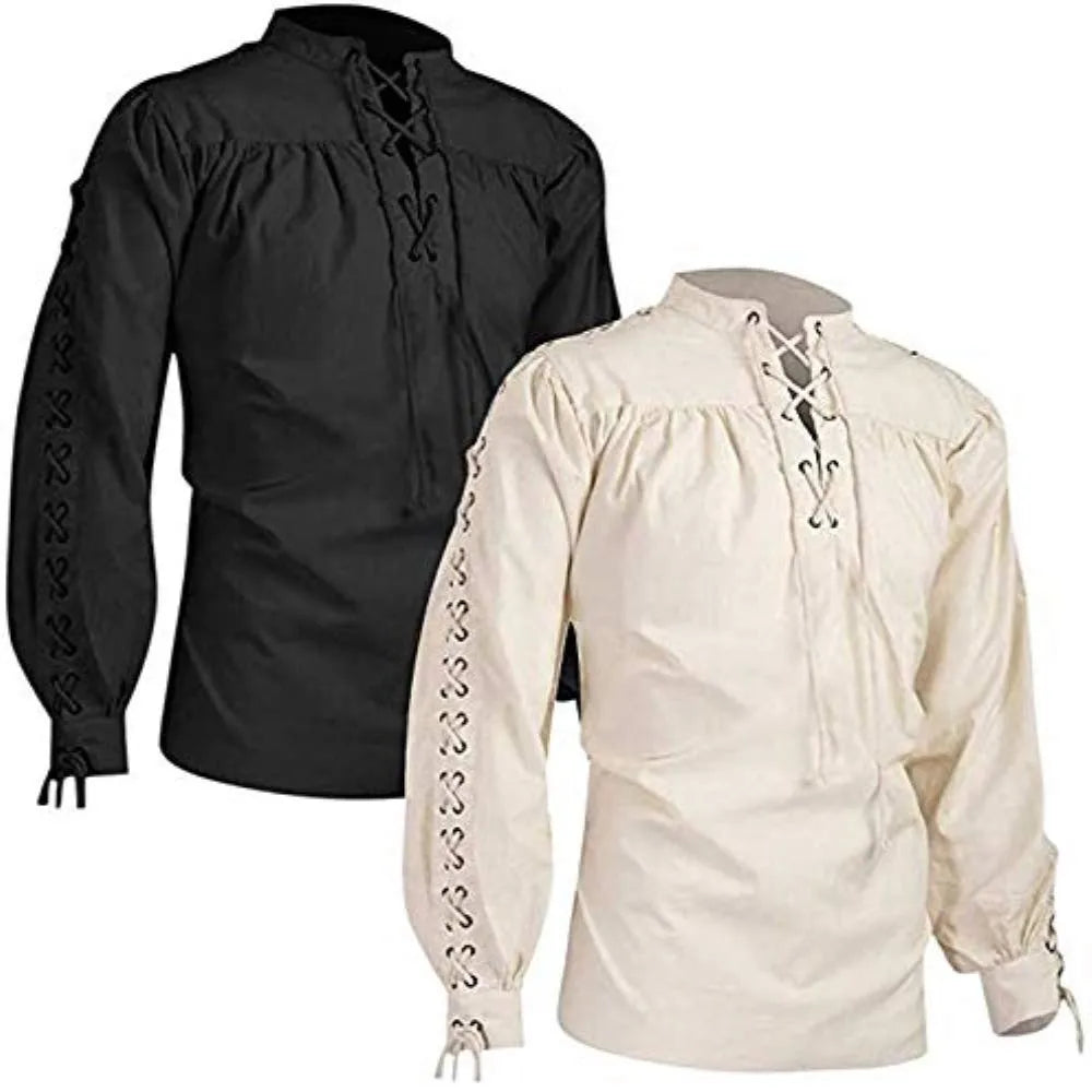 Medieval Shirts Men