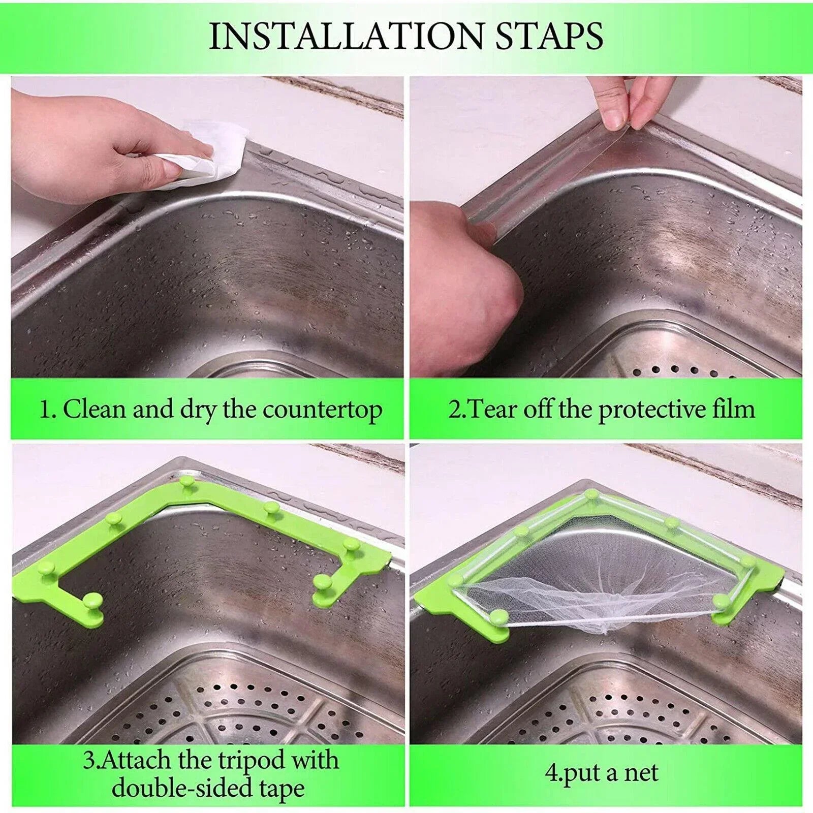 Triangle Sink Strainer Kitchen Drainer Kitchen Tool