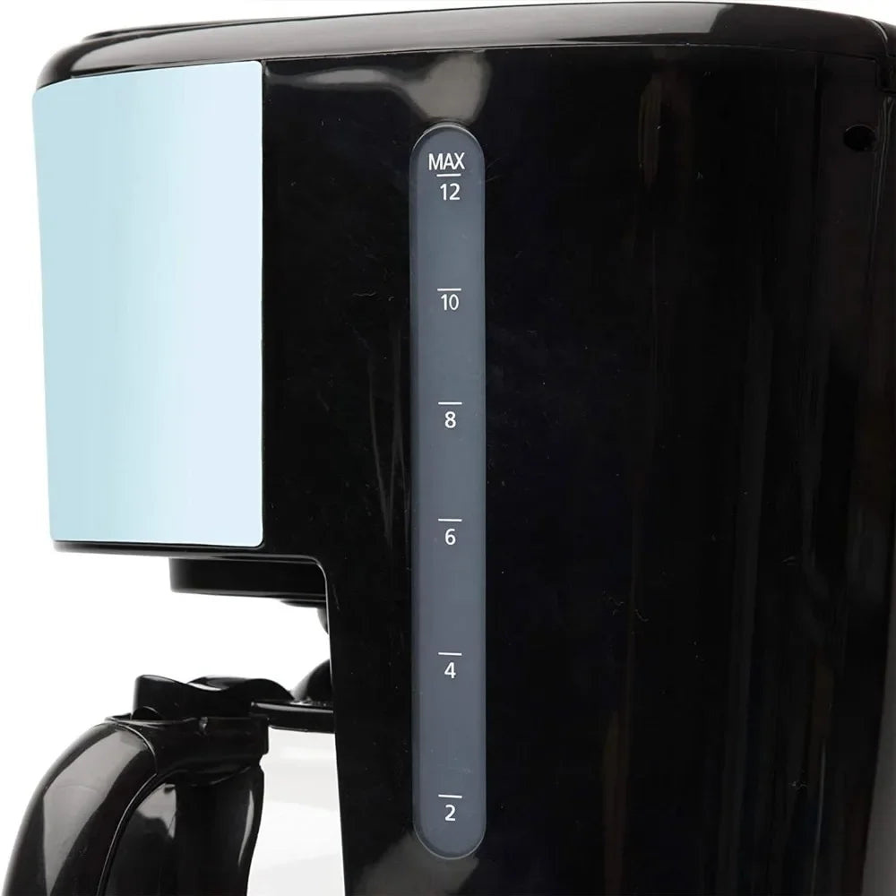 Home Countertop Coffee Maker Blue