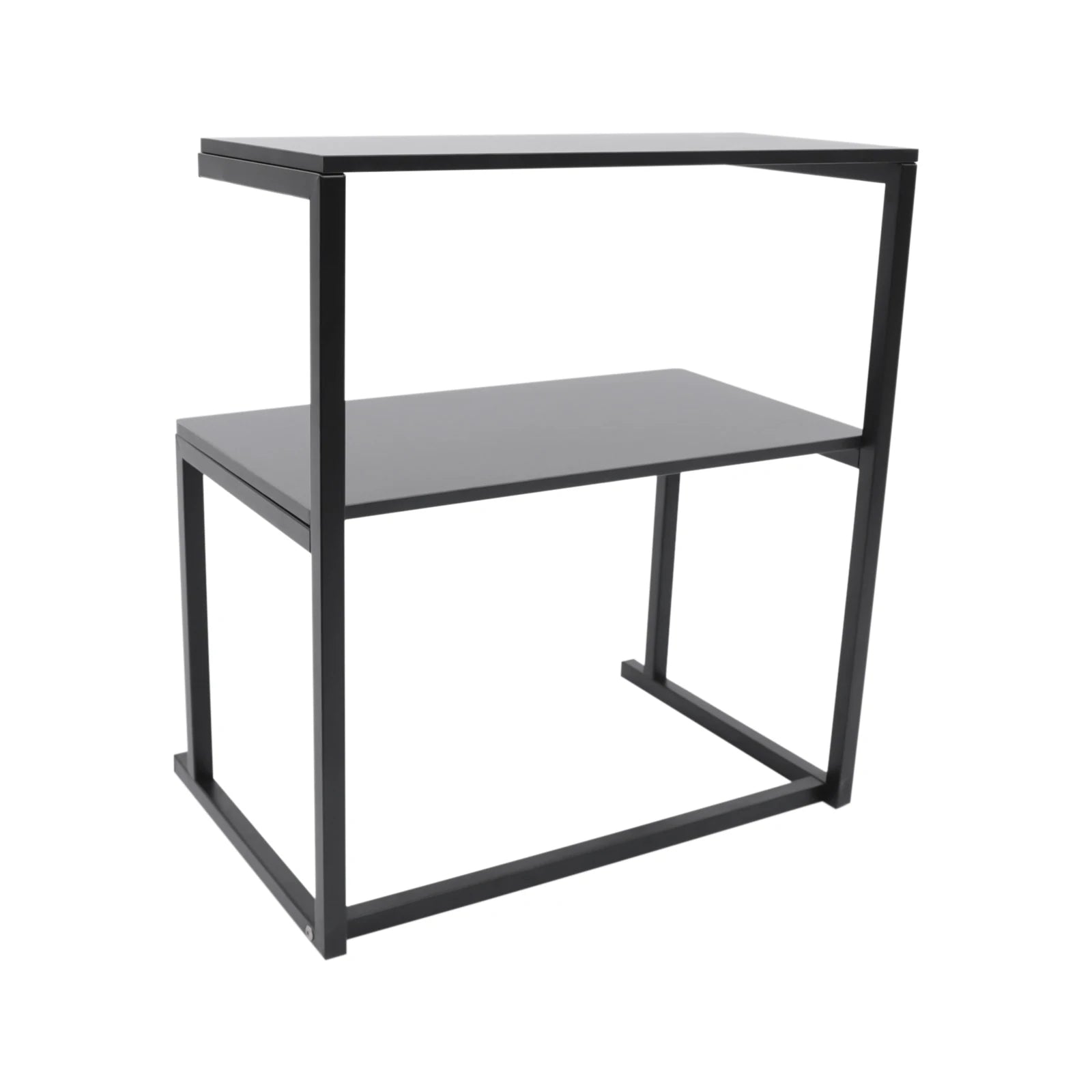 3-Tier Printer Stand Black Large Size Office Organizer