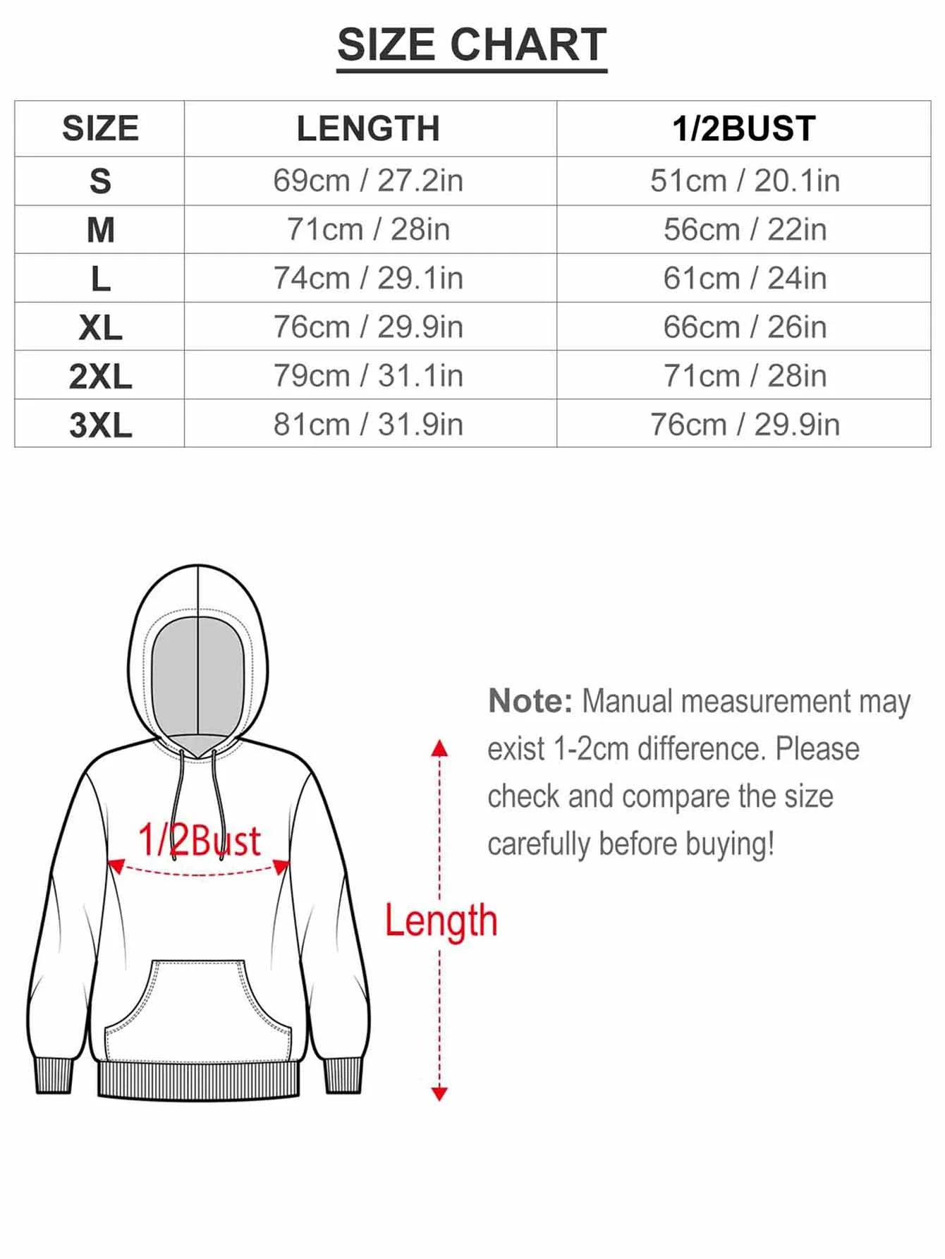 Hoodie sweatshirt Men's long-sleeved fashion