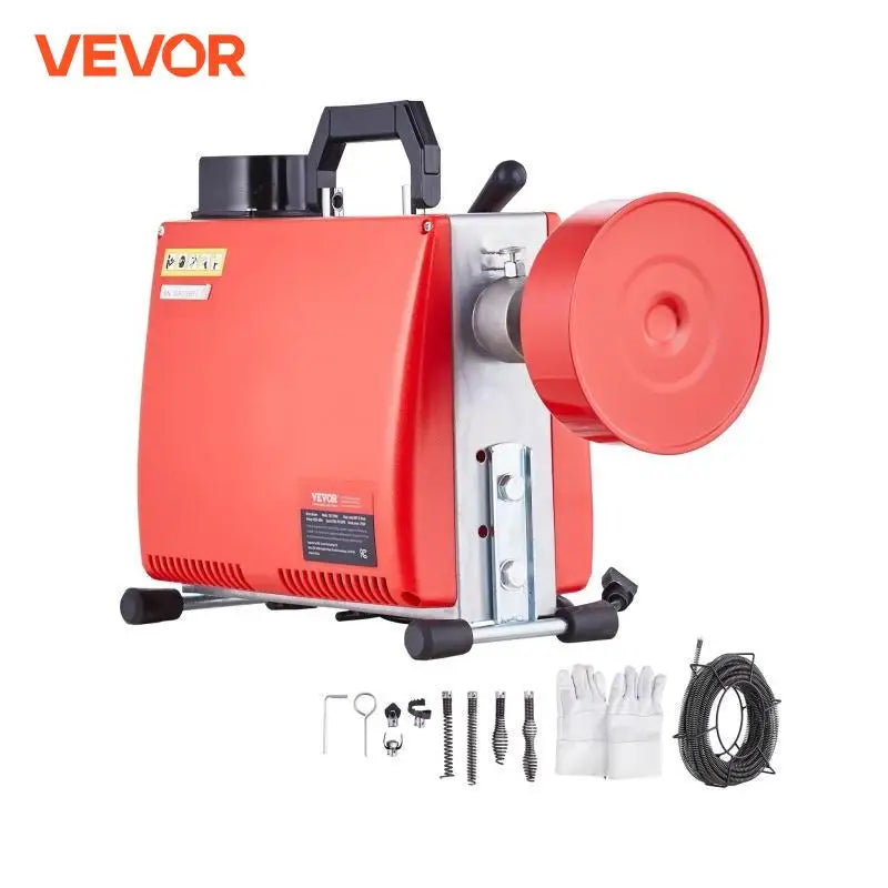 VEVOR Drain Cleaner Machine 250W Electric Sewer
