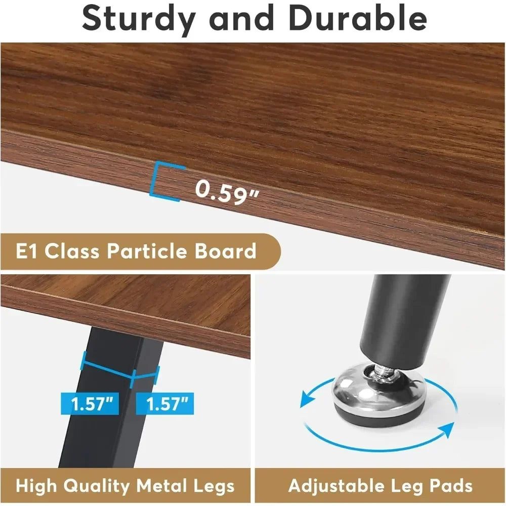6FT Conference Table, Rectangular Meeting Room Tables