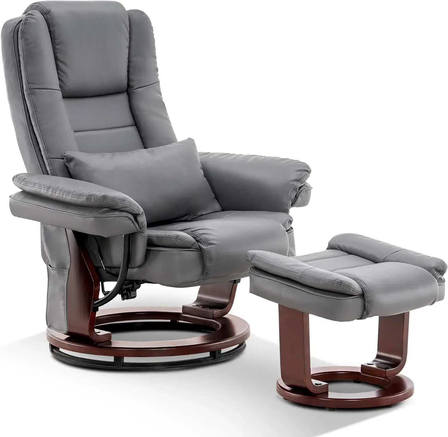 Recliner with Ottoman Accent Reclining Chair