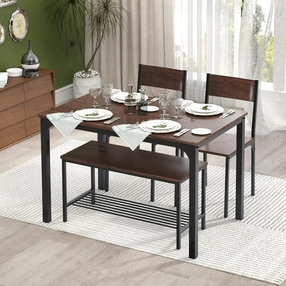 Dining Table Set of 4
