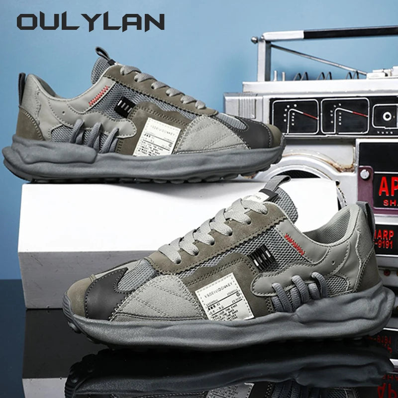 Men Casual Sport Shoes Breathable Lightweight Sneakers