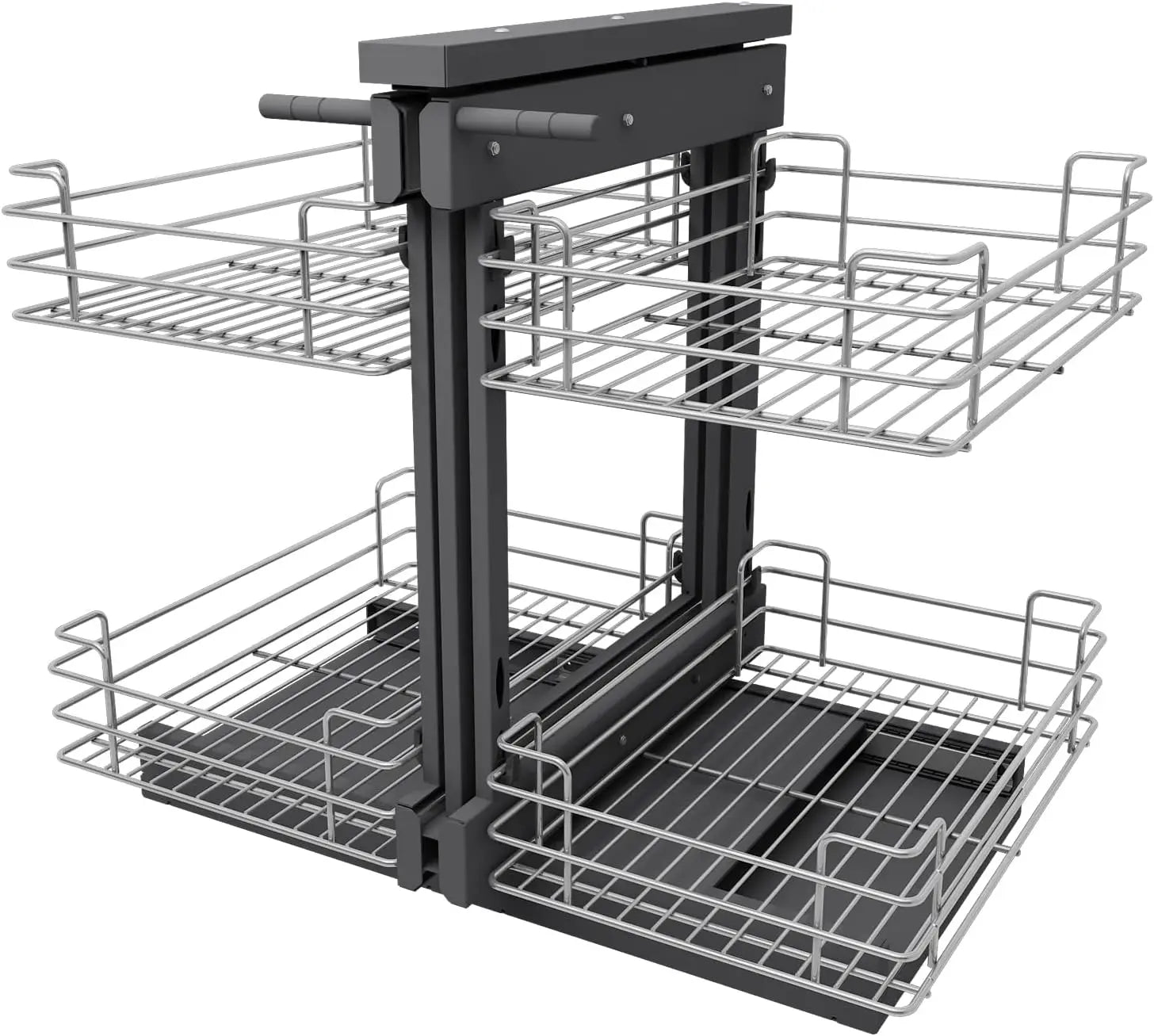 Left Swing Pull Out Organizer