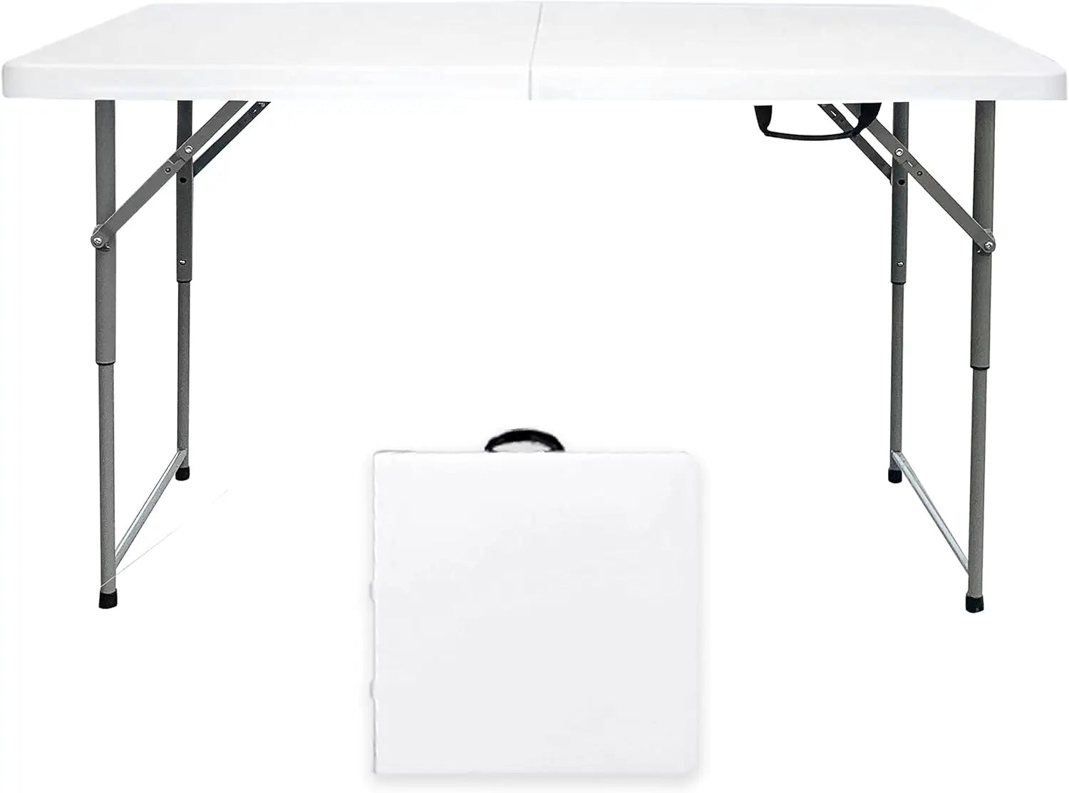 8 Foot Folding Table Portable Plastic Picnic Table