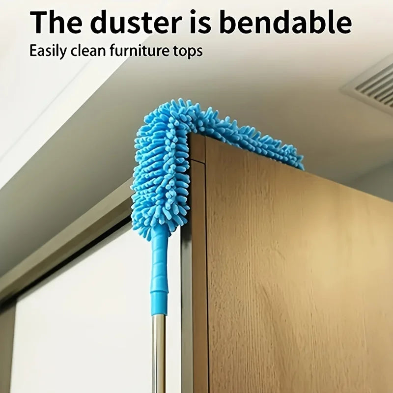 1 Ceiling fan cleaner with telescopic rod