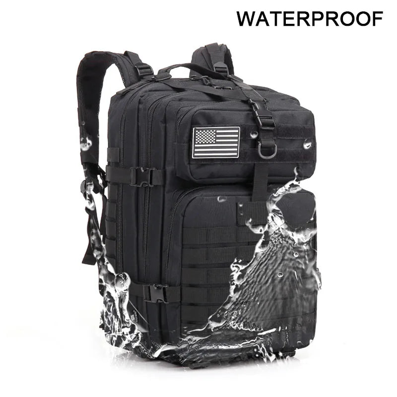 Tactical Backpack Nylon Waterproof Rucksacks Army Bag