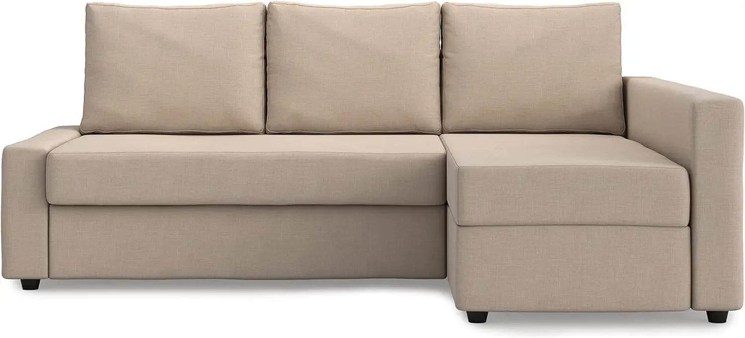 Friheten with Chaise Corner Cover Sofa Bed