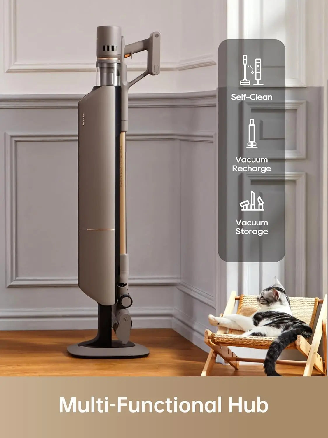 Z10 Station Cordless Vacuum Cleaner with 2.5L