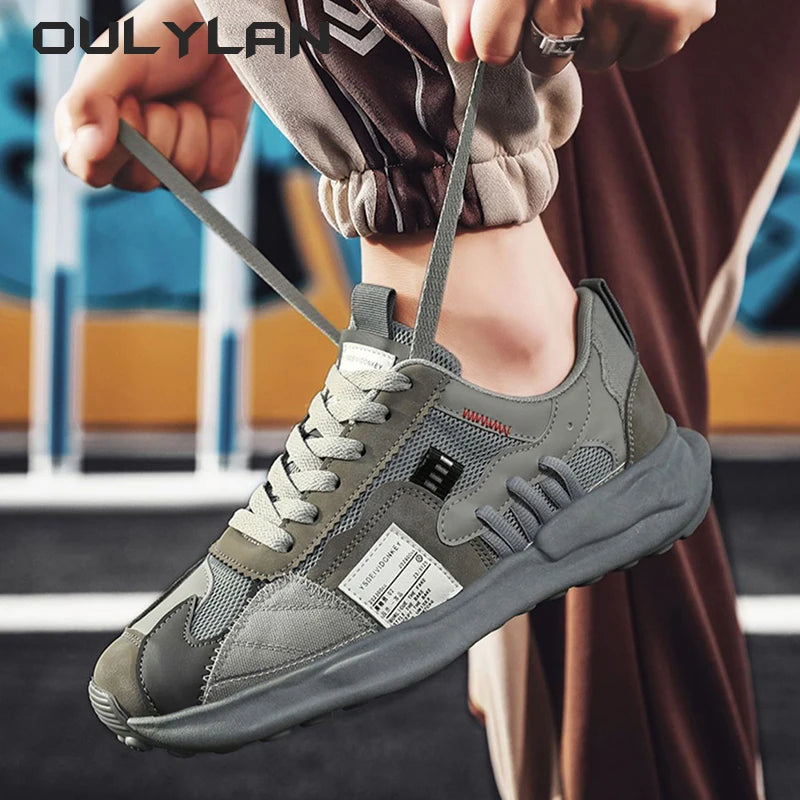 Men Casual Sport Shoes Breathable Lightweight Sneakers
