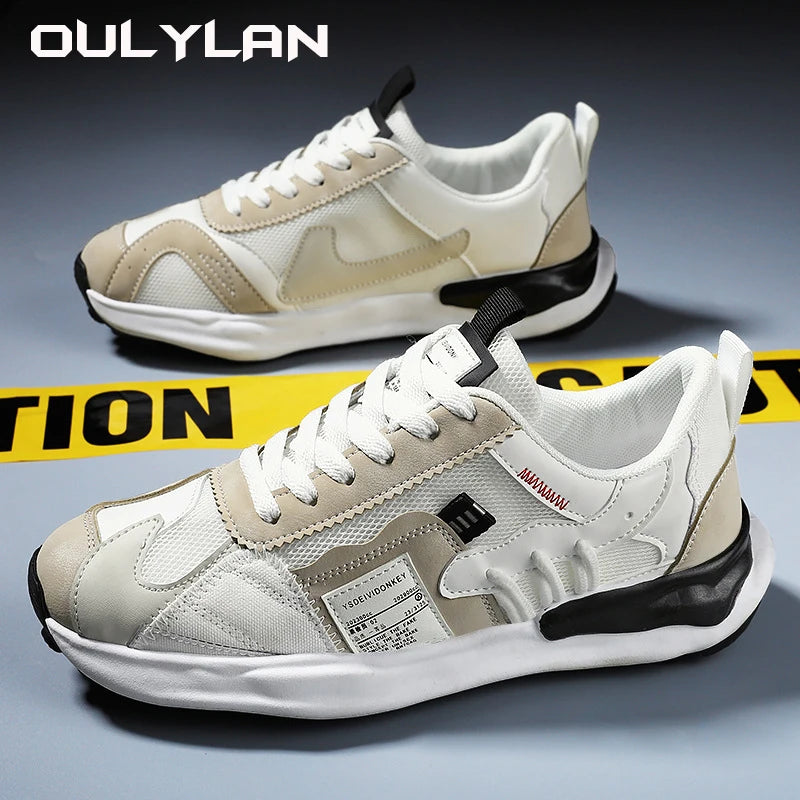 Men Casual Sport Shoes Breathable Lightweight Sneakers