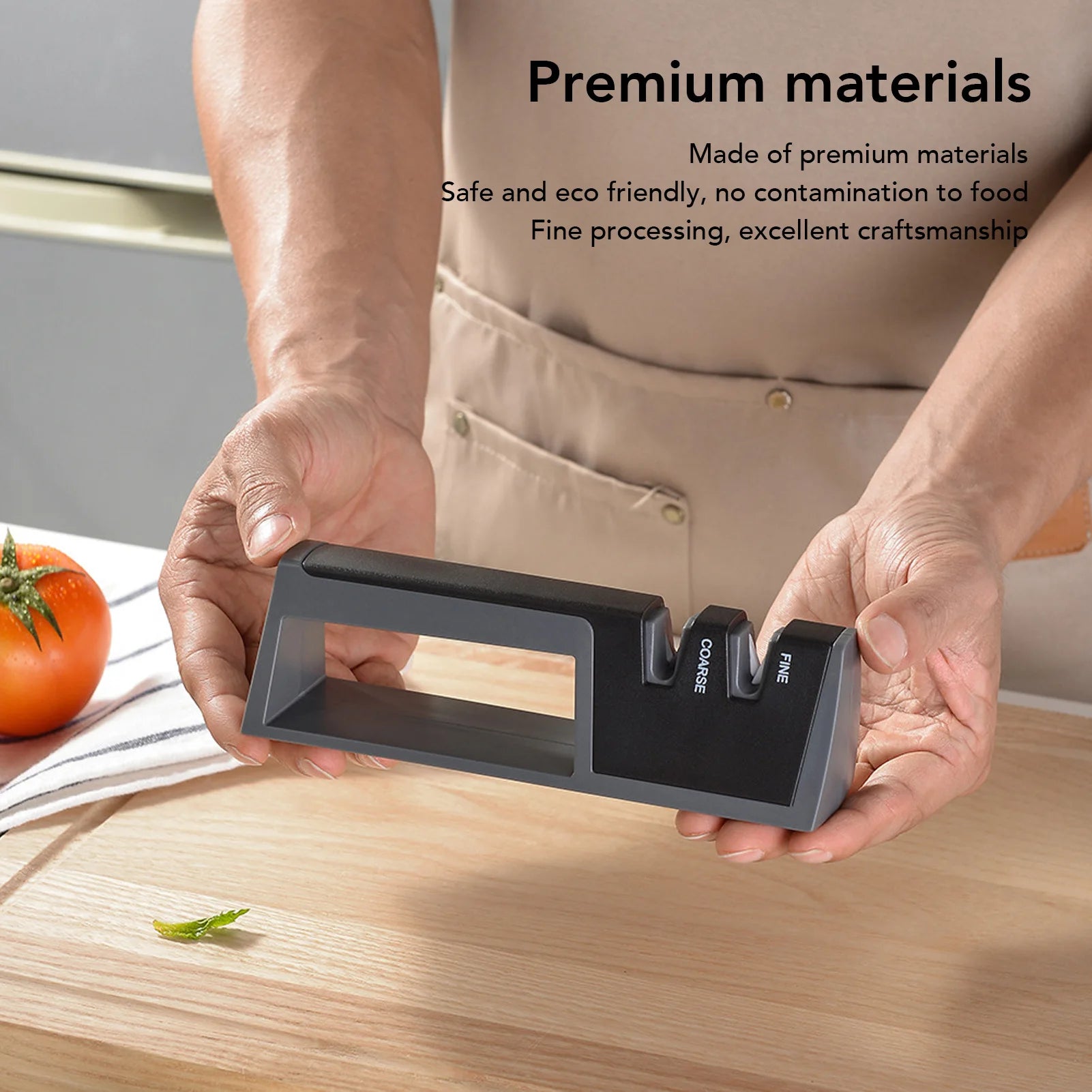 2 Stages Household Knife Sharpener