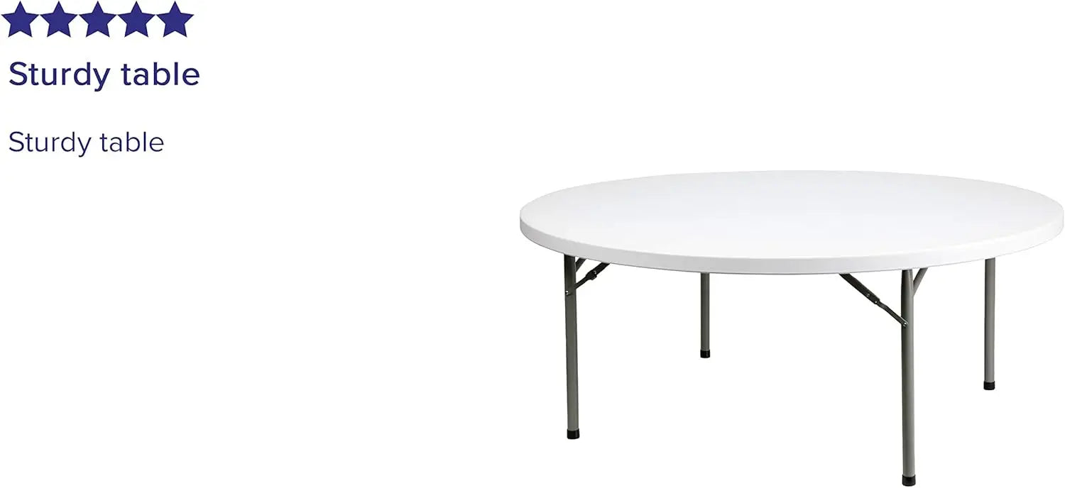 Furniture Elon Plastic Folding Event Table