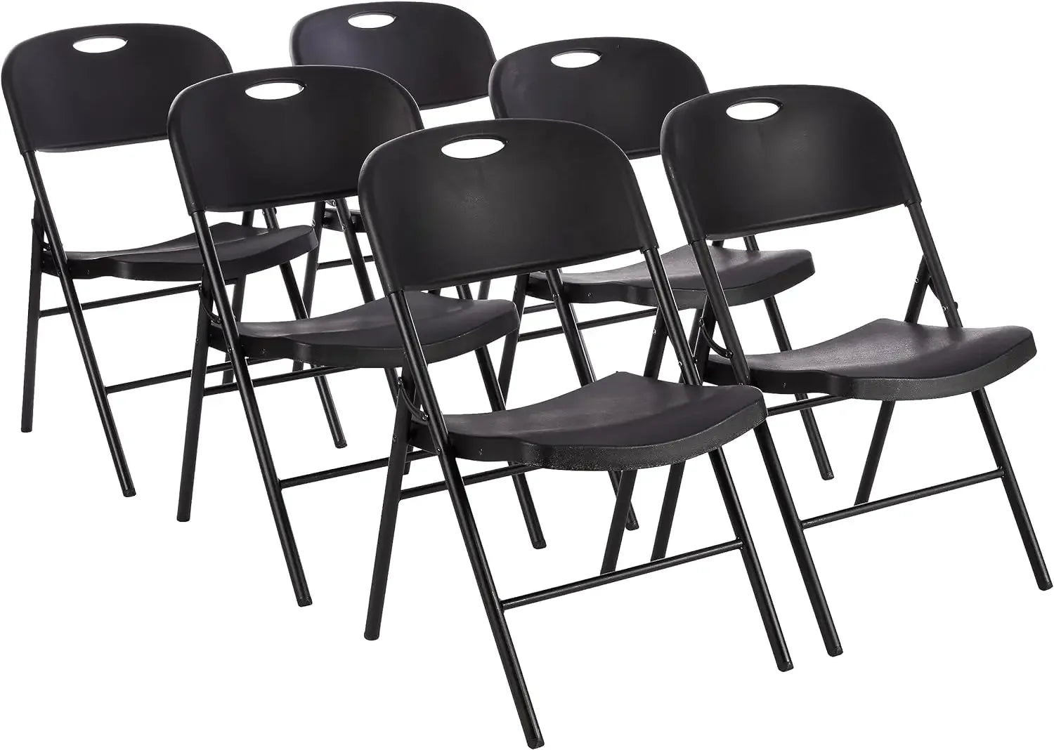 Folding Plastic Chair, 6-Pack,Meeting chairs