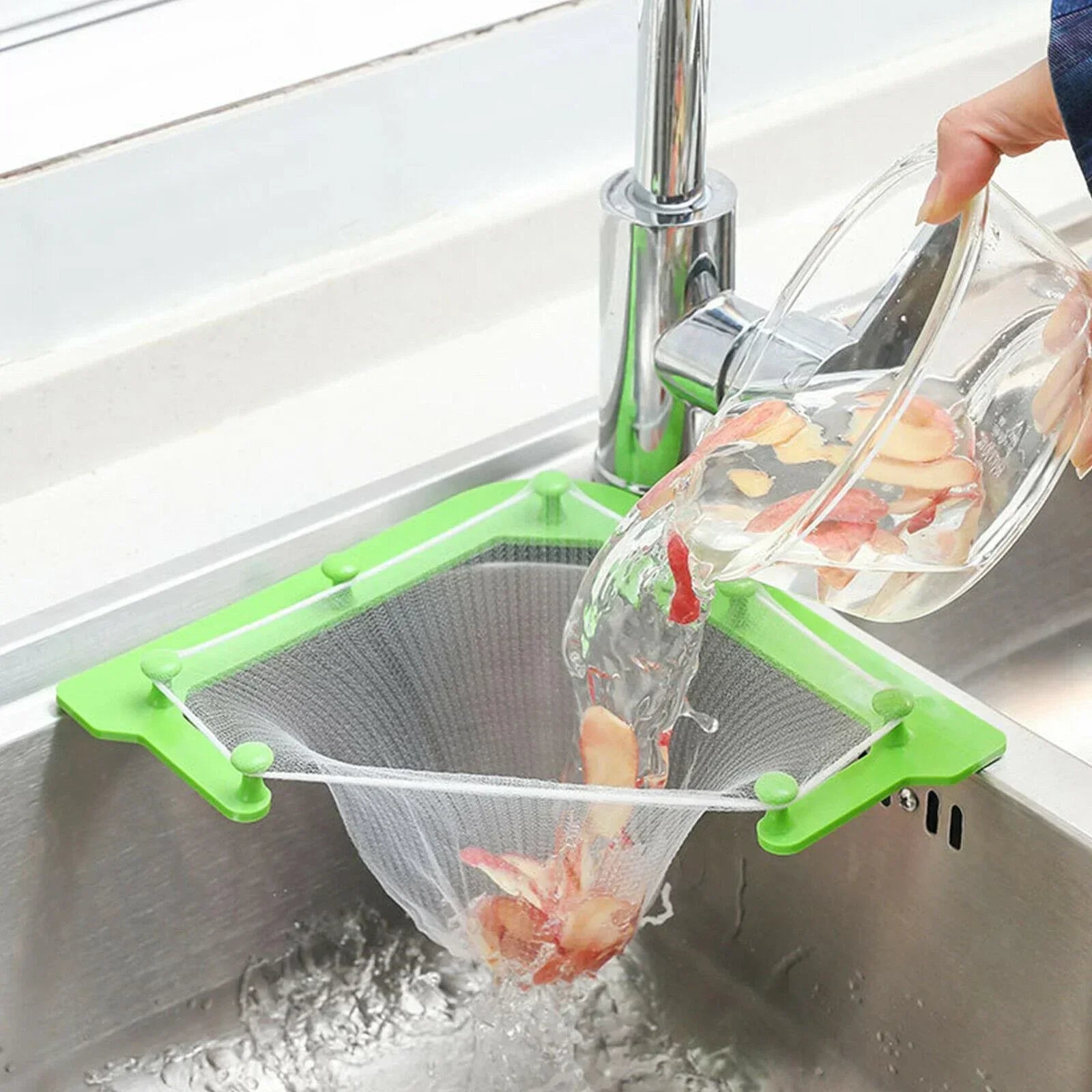 Triangle Sink Strainer Kitchen Drainer Kitchen Tool
