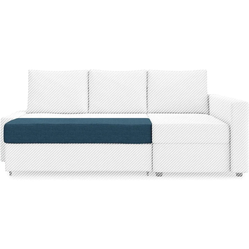 Friheten with Chaise Corner Cover Sofa Bed