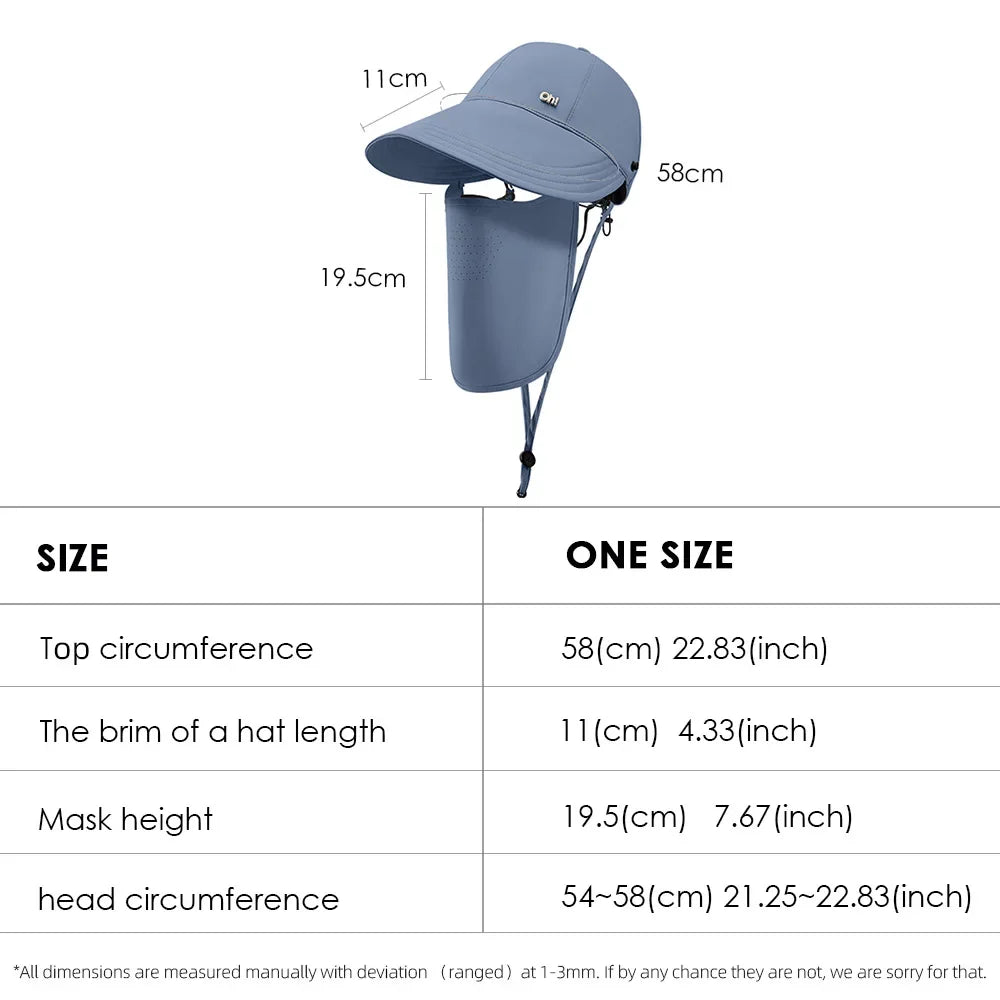 Baseball Cap New Professional Sun Protection Hats
