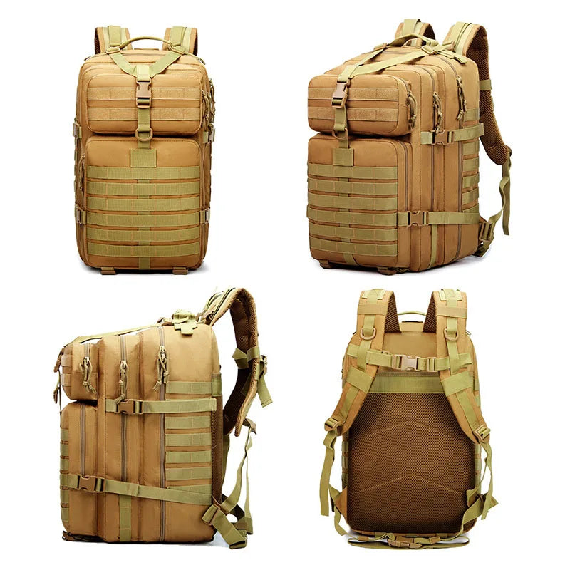 Tactical Backpack Nylon Waterproof Rucksacks Army Bag