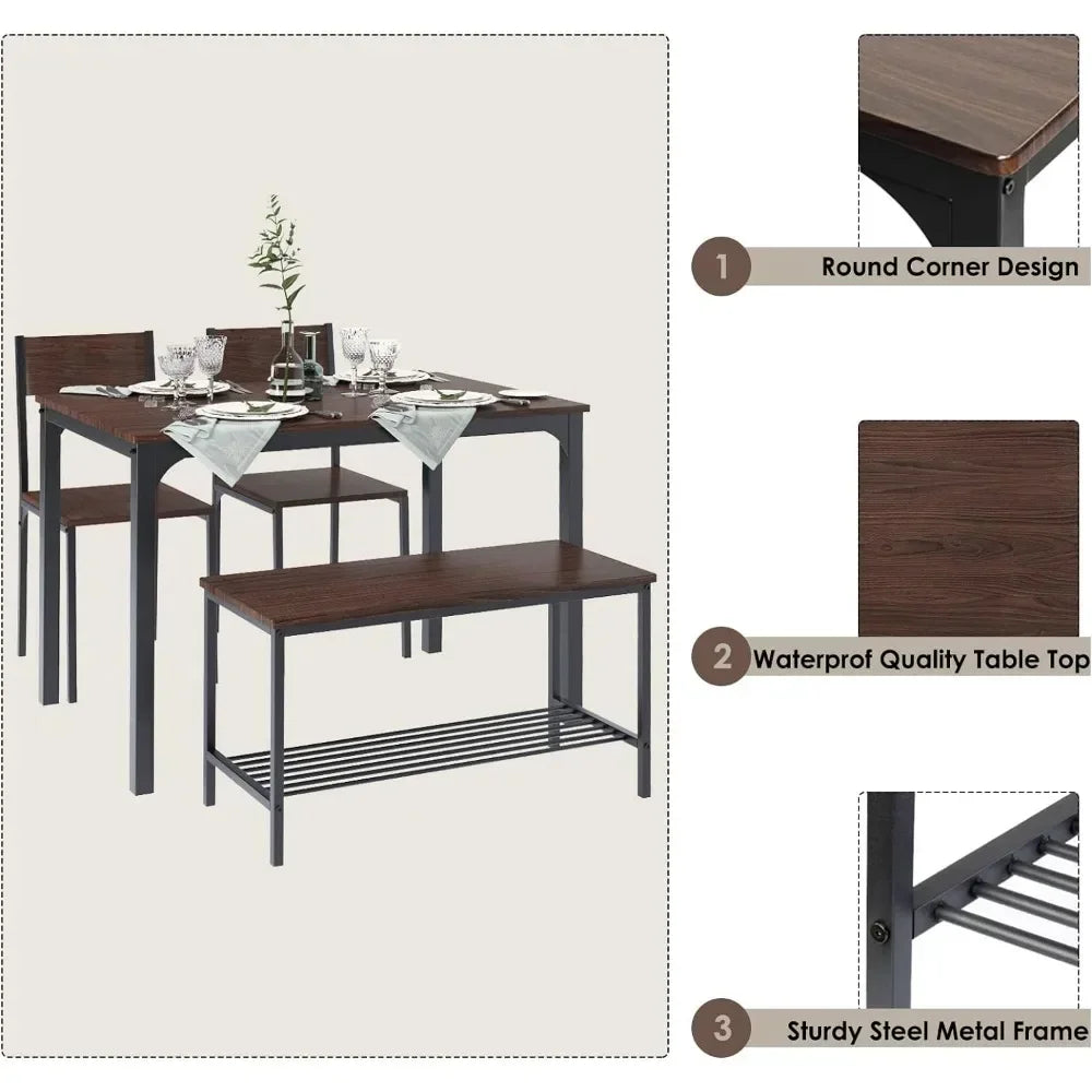 Dining Table Set of 4