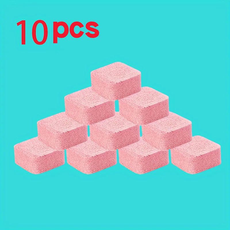 10/20Pcs Toilet Cleaning Effervescent Tablets Automatic Cleaner