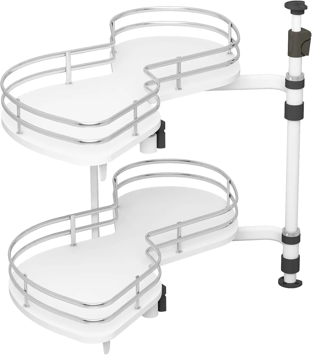 Left Swing Pull Out Organizer
