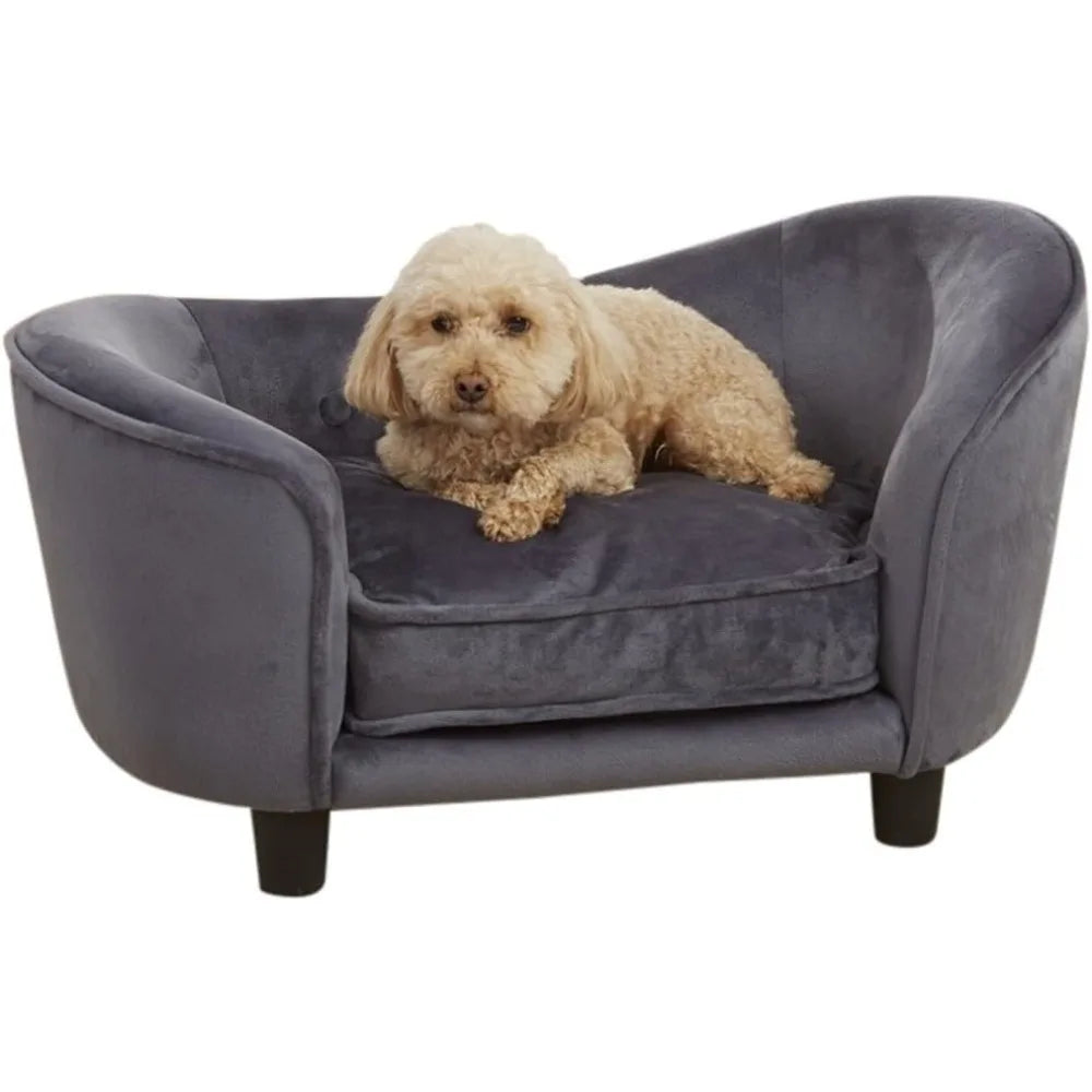 Enchanted Home Pet Snuggle Pet Sofa Bed