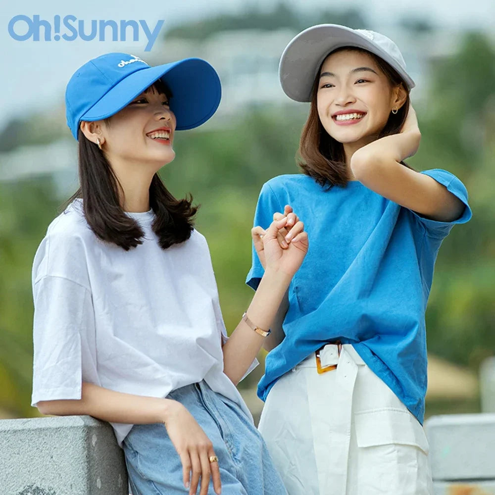 Baseball Cap New Professional Sun Protection Hats