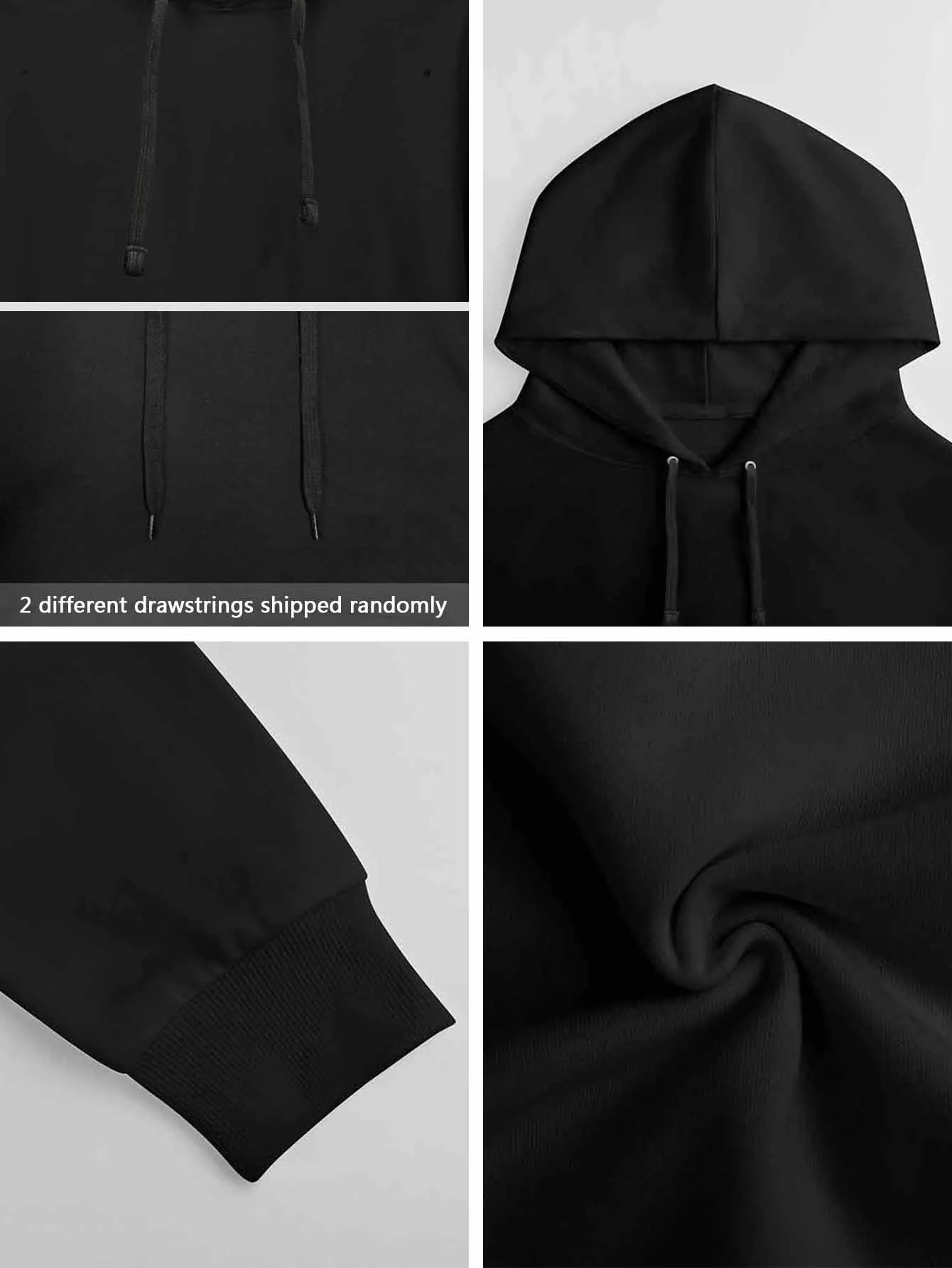 Hoodie sweatshirt Men's long-sleeved fashion