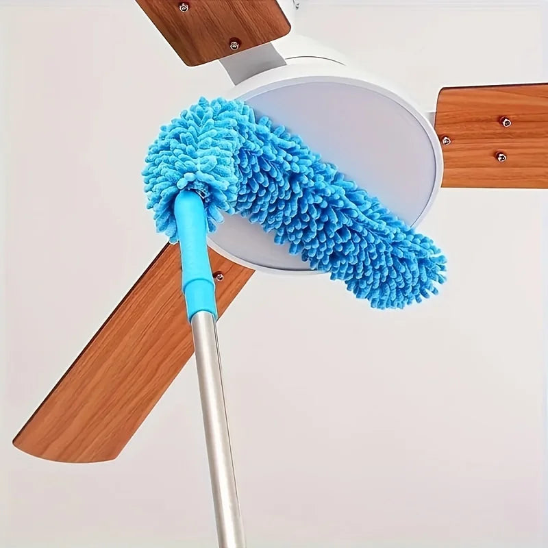1 Ceiling fan cleaner with telescopic rod