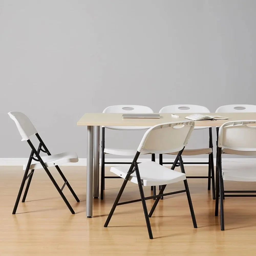 Folding Plastic Chair, 6-Pack,Meeting chairs