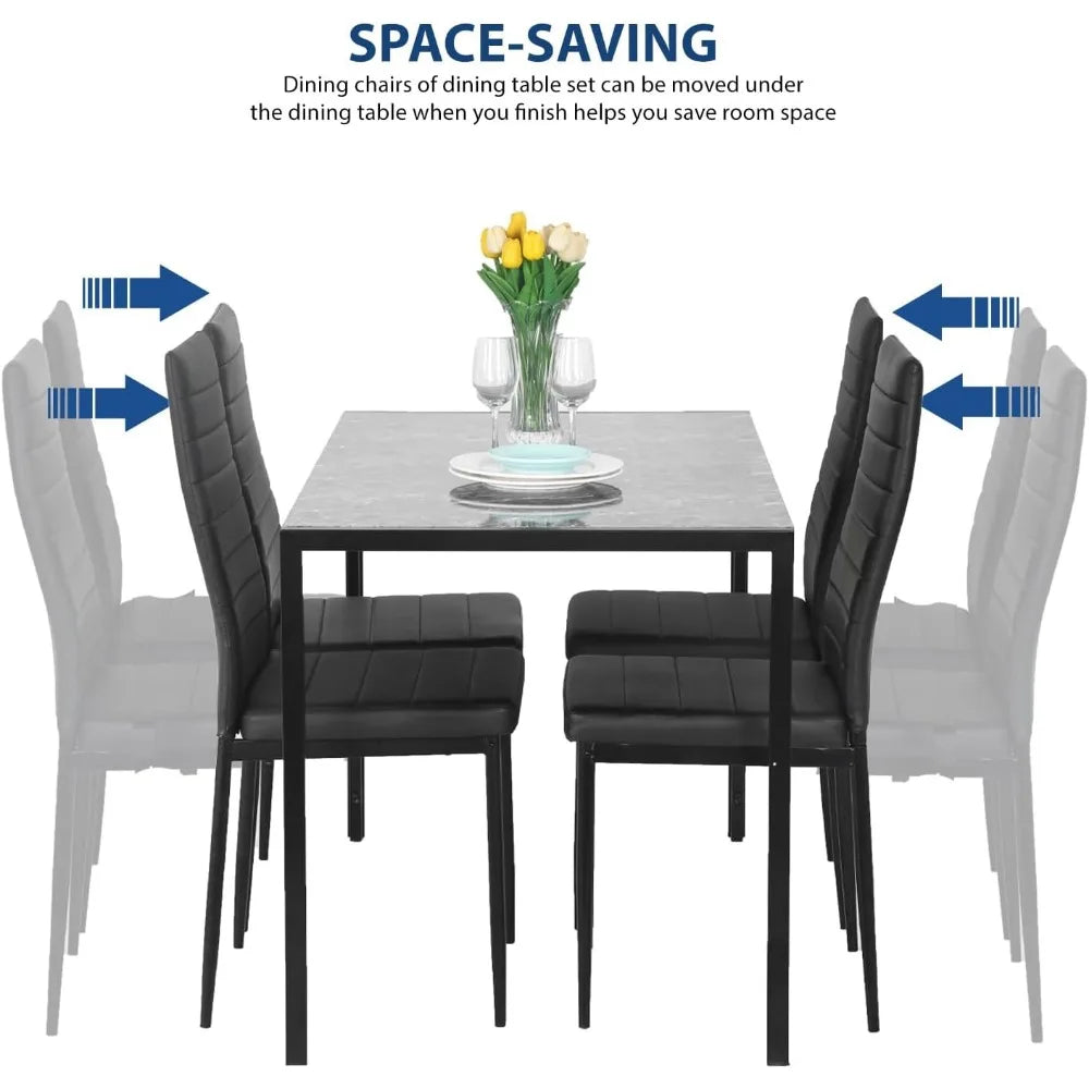 Small Spaces Kitchen Table and Chairs