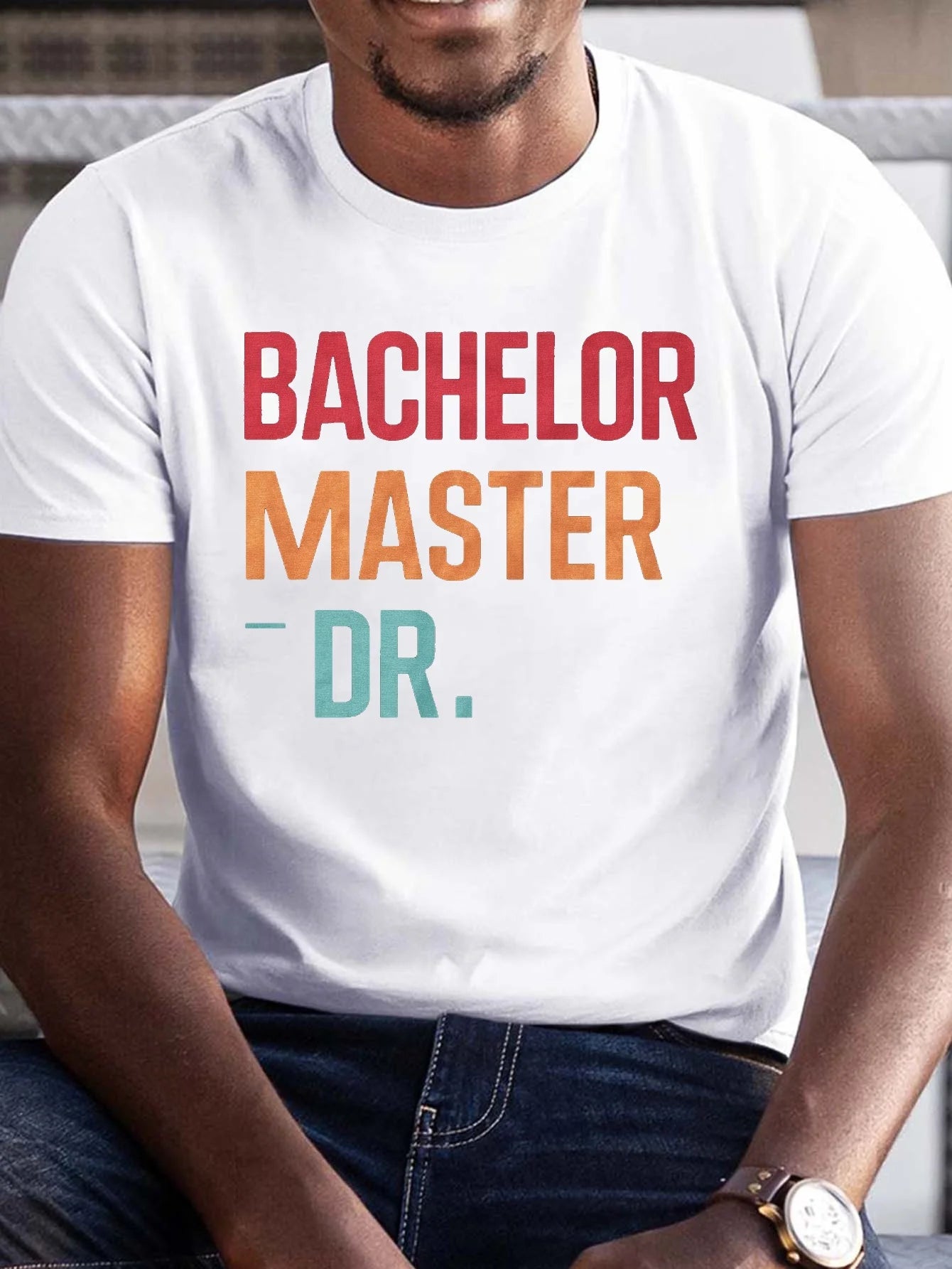 Short Sleeve Cotton T-Shirt For Men