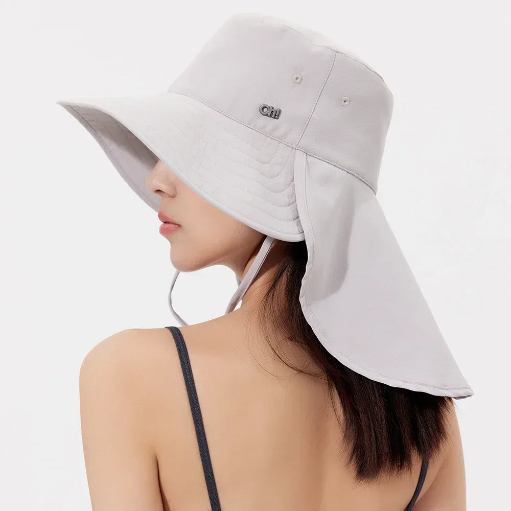 OhSunny Bucket Hat with Double Brim