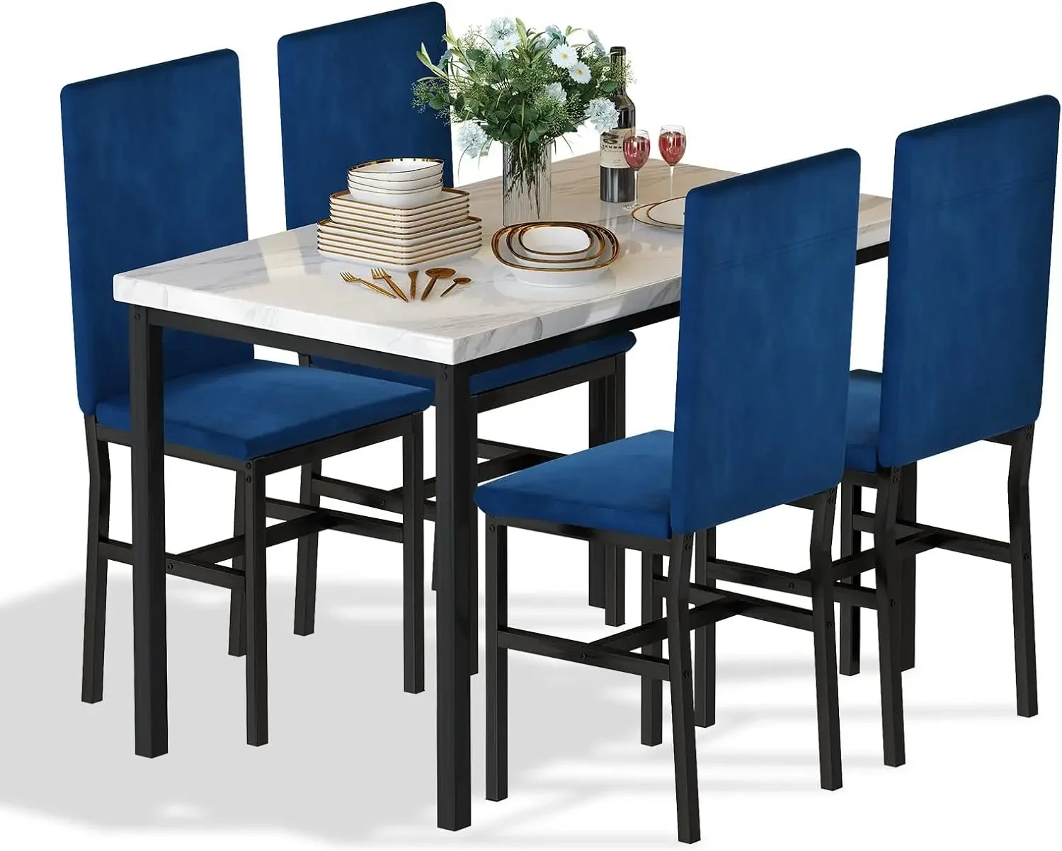 Dining Table Set for 4