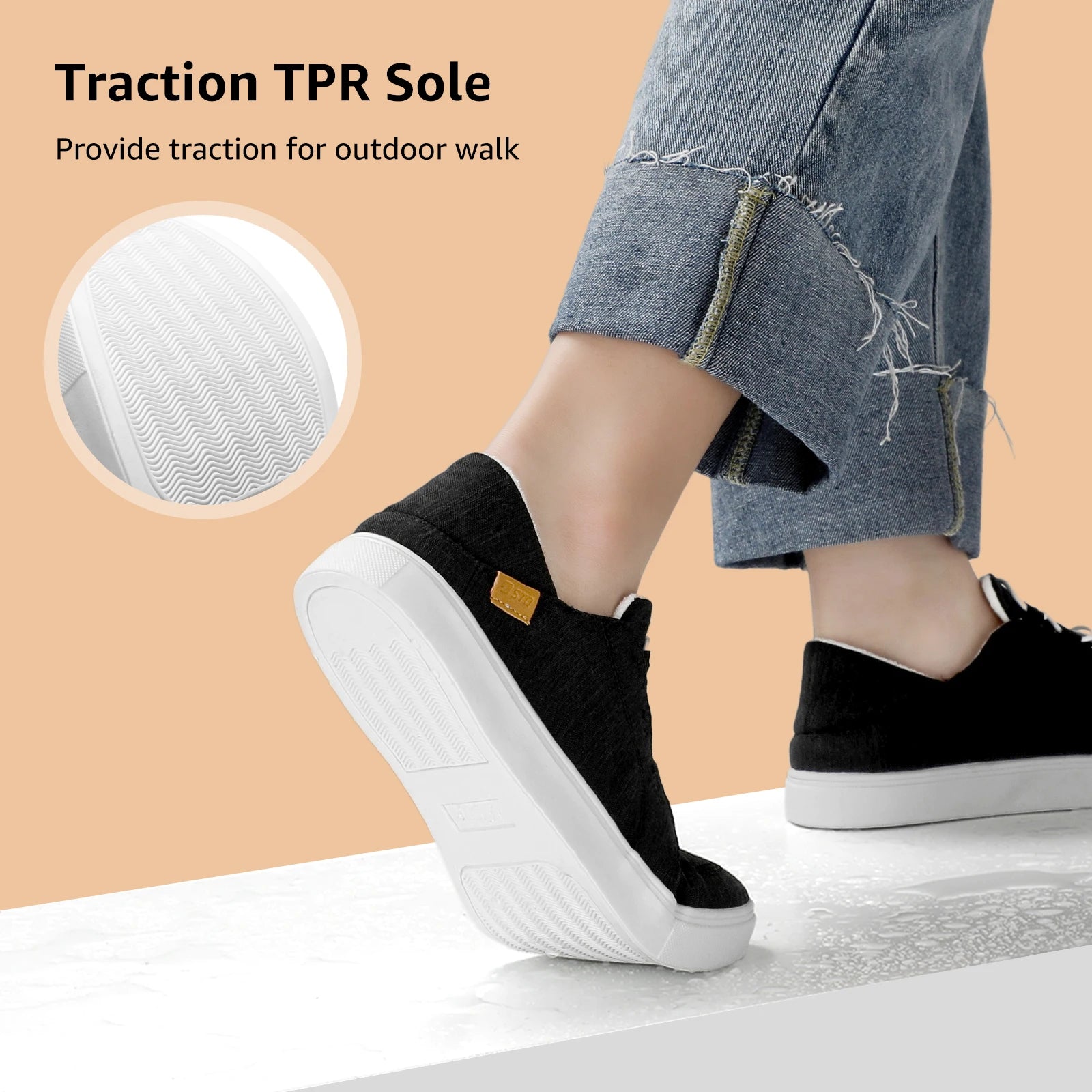 Womens Slip On Casual Shoes for Women