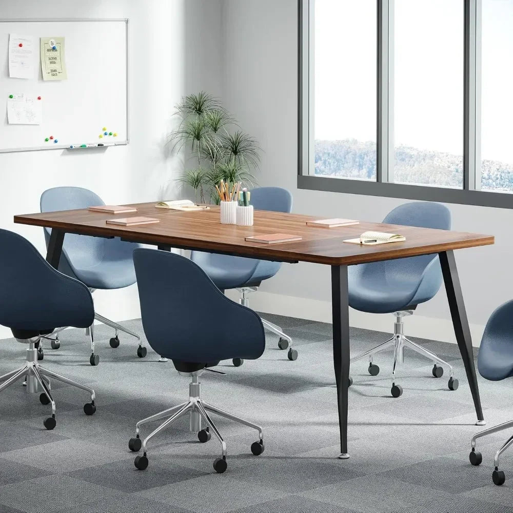 6FT Conference Table, Rectangular Meeting Room Tables