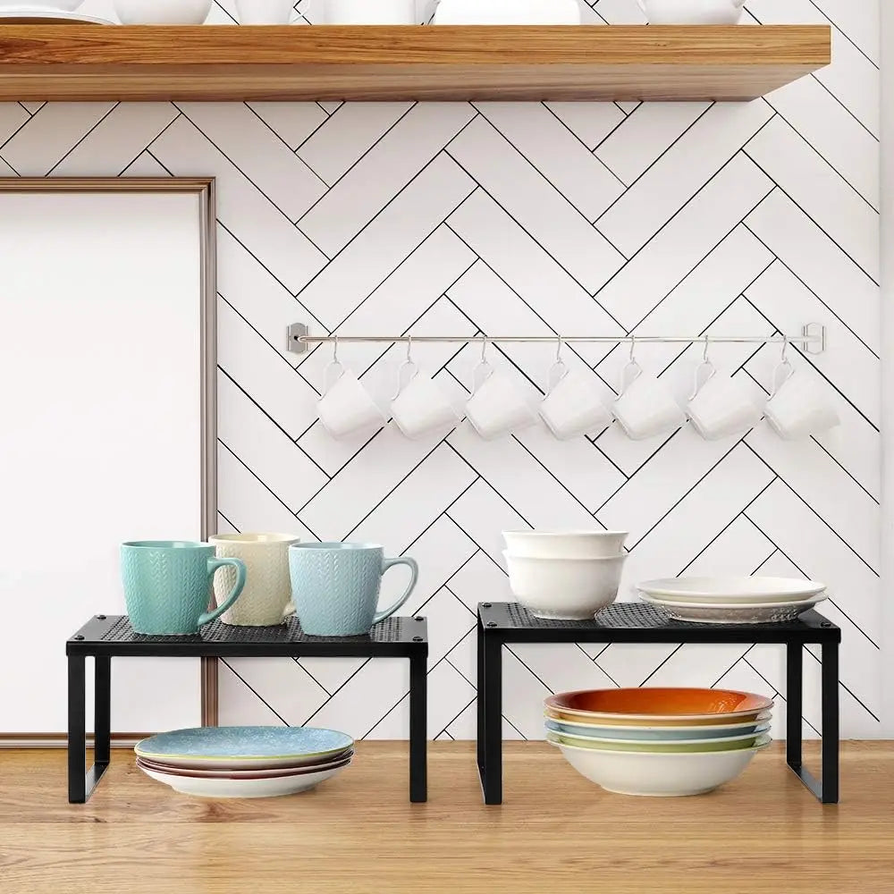 Kitchen cabinet rack storage rack, 4-piece set