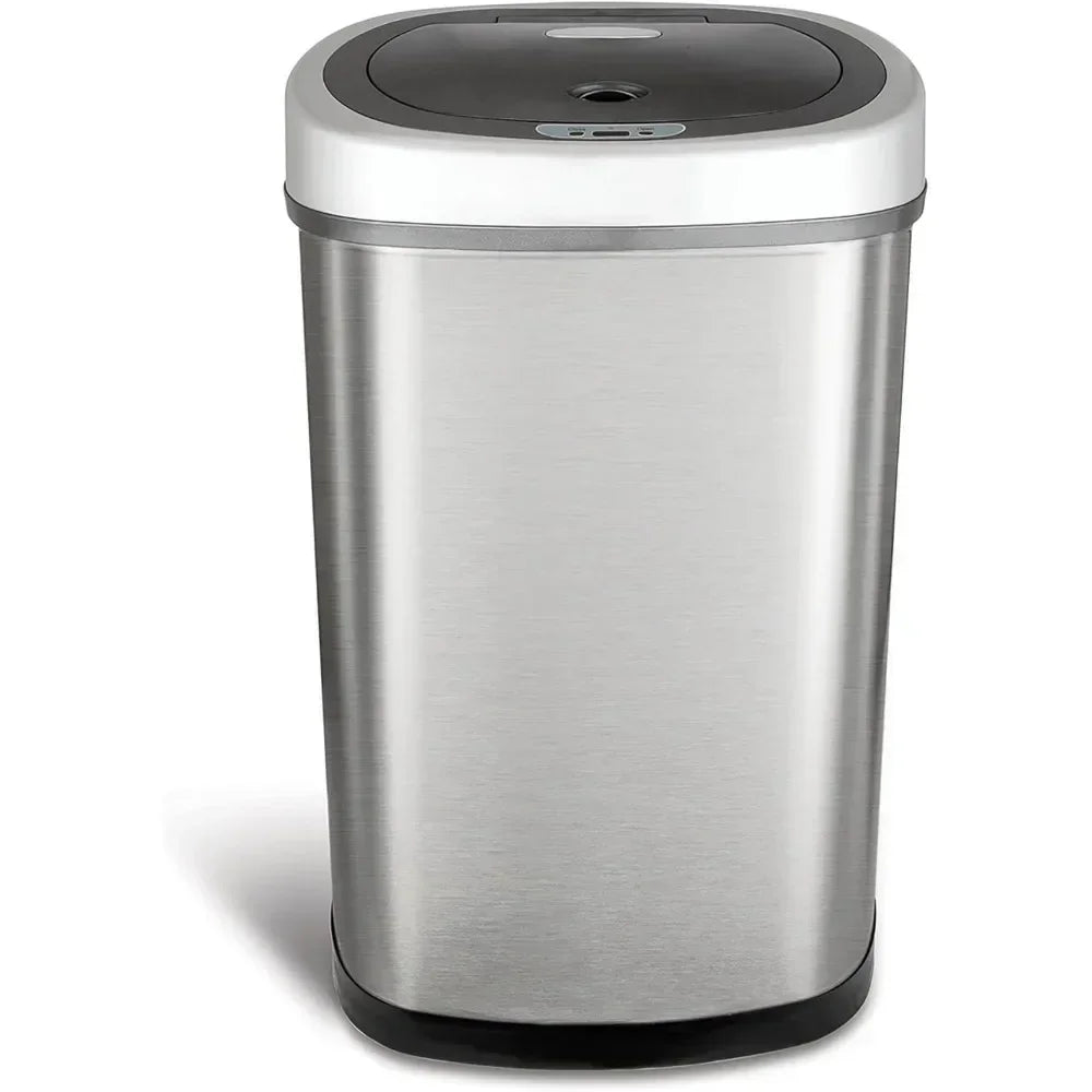 Automatic Touchless Infrared Motion Sensor Trash Can